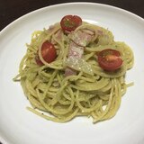 美味しい！ジェノベーゼパスタ